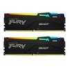 RAM KINGSTON 32GB 6000MT/s DDR5 CL36 DIMM FURY Beast RGB EXPO rinkinys (2 vnt.)