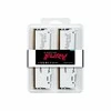 RAM Kingston KF560C30BWEAK2-64 64GB 6000MT/s DDR5 CL30 DIMM (Kit of 2) FURY Beast Baltas RGB EXPO | Kingstonas
