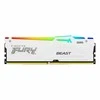 RAM Kingston KF560C30BWEAK2-64 64GB 6000MT/s DDR5 CL30 DIMM (Kit of 2) FURY Beast Baltas RGB EXPO | Kingstonas