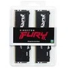RAM „Kingston Fury Beast RGB 128GB“ [2x64GB 5600MHz DDR5 CL36 DIMM] operacinė atmintis