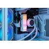 RAM Kingston KF560C36BWEAK2-64 64GB 6000MT/s DDR5 CL36 DIMM (Kit of 2) FURY Beast Baltas RGB EXPO | Kingstonas