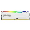 RAM „Kingston KF552C40BWAK4-128“ 128 GB 5200 MT/s DDR5 CL40 DIMM atmintis (4 vnt. rinkinys) „FURY Beast Baltas RGB XMP“ | „Kingston“