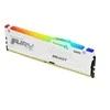 RAM Kingston KF556C36BWEAK2-32 32GB 5600MT/s DDR5 CL36 DIMM (Kit of 2) FURY Beast Baltas RGB EXPO | Kingstonas