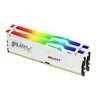 RAM Kingston KF552C40BWAK2-64 64GB 5200MT/s DDR5 CL40 DIMM (Kit of 2) FURY Beast Baltas RGB XMP | Kingstonas