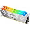 RAM Kingston KF564C32RWAK2-32 32GB 6400MT/s DDR5 CL32 DIMM (Kit of 2) FURY Renegade RGB Baltas XMP | Kingstonas