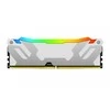 RAM Kingston KF564C32RWA-16 16GB 6400MT/s DDR5 CL32 DIMM FURY Renegade RGB Baltas XMP | Kingston