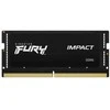 Nešiojamo kompiuterio atmintis KINGSTON 64GB 5600MT/s DDR5 CL40 SODIMM rinkinys iš 2 FURY Impact PnP