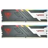 RAM PATRIOT VIPER VENOM RGB 32GB 2X16GB DDR5 6000MT/s UDIMM rinkinys