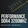 RAM PNY MD16GSD43200-TB atminties modulis 16 GB 1 x 16 GB DDR4 288-pin DIMM