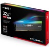 „Silicon Power XPOWER Storm RGB“ atminties modulis 32 GB 2 x 16 GB DDR5 ECC (SP032GXLWU60CFDK)