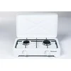 Ravanson K-02T kaitlentė Baltas Countertop Gas 2 zona(s)