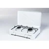 Ravanson K-02T kaitlentė Baltas Countertop Gas 2 zona(s)