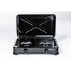Ravanson K-02TB hob Juodas Countertop Gas 2 zone(s)