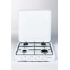 Kaitlentė Ravanson K-04T hob Juodas, Baltas Countertop Gas 4 zone(s)