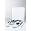 Kaitlentė Ravanson K-04T hob Juodas, Baltas Countertop Gas 4 zone(s)