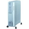 Elektrinis šildytuvas - Ravanson OH-11 2500W Baltas, Sidabrinis