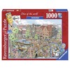 Ravensburger Dėlionė 1000 vnt. - Amsterdamas