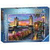 Ravensburger Dėlionė 1000 vnt. - Tiltas saulėlydžio metu