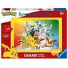 Ravensburger Dėlionė 125 vnt. - Pokemonai