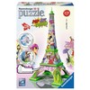 3D Puzzle Eifel Tower Pop Art - RAVENSBURGER dėlionė