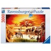 Ravensburger Dėlionė 3000 vnt. - Afrika