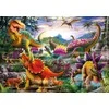 Ravensburger Dėlionė 35 vnt. -  Dinozaurai