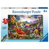 Ravensburger Dėlionė 35 vnt. -  Dinozaurai