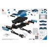 Ravensburger 3D Dėlionė 163 vnt. - Dodge Challenger Hellcat automobilis