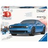Ravensburger 3D Dėlionė 163 vnt. - Dodge Challenger Hellcat automobilis