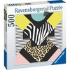 Ravensburger Dėlionė 500 vnt. - Geometriniai raštai