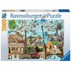 Ravensburger Dėlionė 5000 vnt. - Didelis miestas