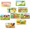 Ravensburger Dėlionė 9x2 vnt. - Gyvūnai ūkyje