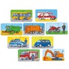 Ravensburger Dėlionė 9x2 vnt. - Transporto priemonės