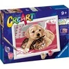 Ravensburger Paint by Numbers Blanket Friends