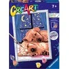 „Ravensburger Paint by Numbers“ Miegokite gerai!