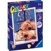 „Ravensburger Paint by Numbers“ Miegokite gerai!