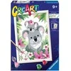 Ravensburger CreArt spalvinimo knygelė vaikams Mielos koalos