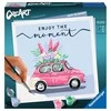Ravensburger 201167 CreArt Tapyba pagal skaičius 20x20cm