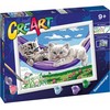 Ravensburger CreArt Spalvos serija D Classic Kačiukas Hamoke