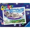 Ravensburger CreArt Spalvos serija D Classic Kačiukas Hamoke