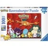 Ravensburger Dėlionė 100 vnt. - Pokemonai