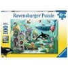 Ravensburger "XXL" Dėlionė 100 vnt. - Pasaulis po vandeniu