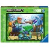 Ravensburger Dėlionė 1000 vnt. - Minecraft