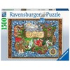 Ravensburger Dėlionė 1500 vnt. - Audra