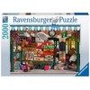 Ravensburger Dėlionė 2000 vnt. - Keliavimas