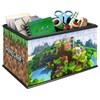 Ravensburger 3D Dėlionė 216 vnt. - Minecraft dėžutė