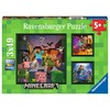 Ravensburger Dėlionė 3x49 vnt. - Kosmoso misija