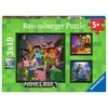 Ravensburger Dėlionė 3x49 vnt. - Kosmoso misija