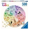 Ravensburger Dėlionė 500 vnt. - Gyvūnai