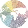 Ravensburger Dėlionė 500 vnt. - Mandala